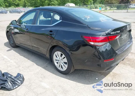 2020 Nissan Sentra S Xtronic Cvt from USA, damaged, VIN 3N1AB8BV3LY254319